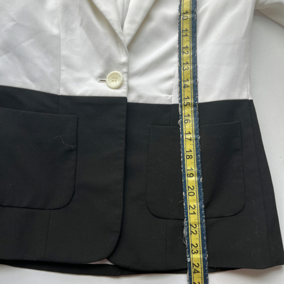 The Limited Two-Tone Women's Blazer XS - Picture 6 of 11